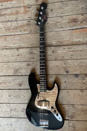 Status Jazz Bass, Black