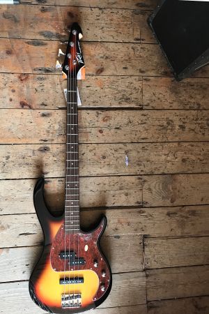 Peavey Milestone sunburst