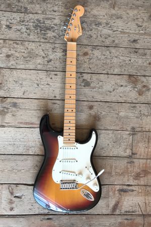 Fender (USA) Stratocaster AM Std 2002 OHSCase