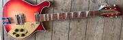 Rickenbacker 660 Fireglo OHSC Used