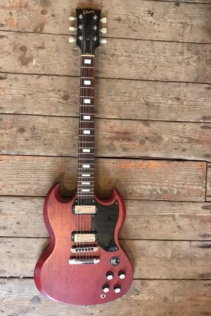 Gibson SG Special 70's tribute