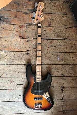 Squire Jazz Bass Vintage Modified S/B used