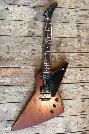 Gibson Explorer worn cherry 2008 Inc original Hard Case