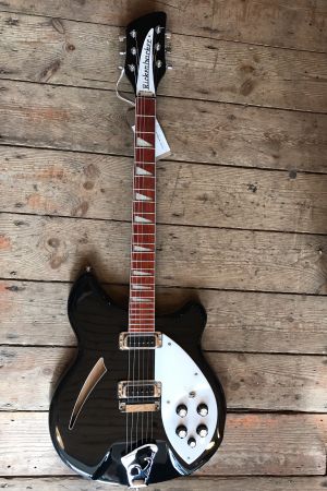 Rickenbacker 360 Jetglo & OHSC