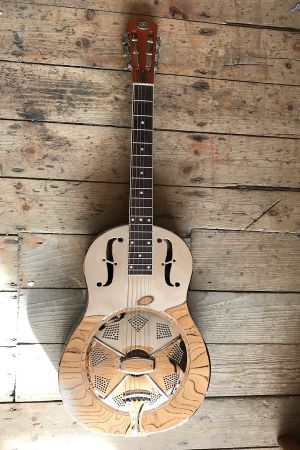 Busker Resophonic / Resonator Guitar