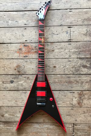 Jackson (USA) King V custom paint used