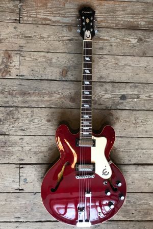 Epiphone (Korean) Riviera Reissue & Hiscox Case