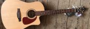 Seagull Coastline S6 Slim CW Q1T Electro Acoustic, Natural 30910