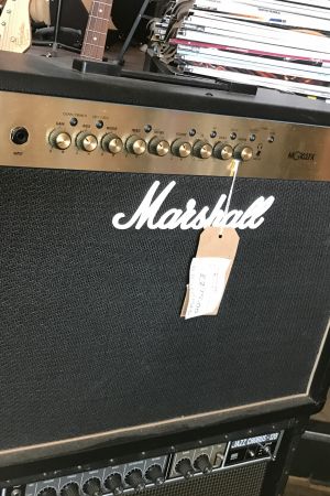 Marshall MG102FX with foot switch used