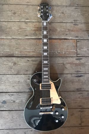 Epiphone Les Paul Custom Ltd (Chrome Edition) Used