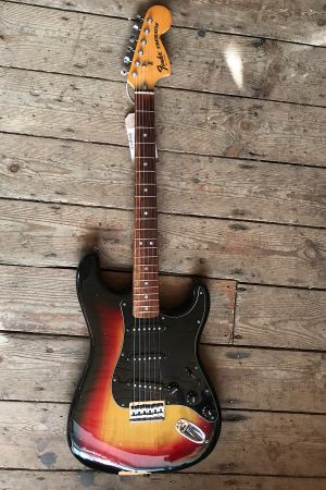 Fender Stratocaster 1978 Hardtail used