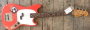 Fender (Japan) Mustang Bass Fiesta Red