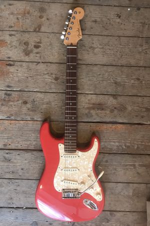 Fender Stratocaster Custom Shop