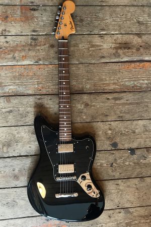 Fender Jaguar Black top
