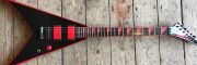 Jackson (USA) King V custom paint used