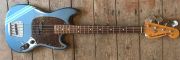 Fender (Japan) Mustang Competition Racing Bass Blue