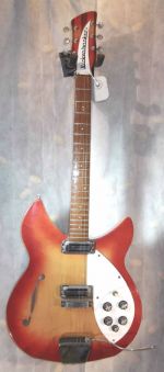 Rickenbacker 330 1997 Model 1966 Used