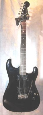 Squier Stratocaster contempory HH 1985 used