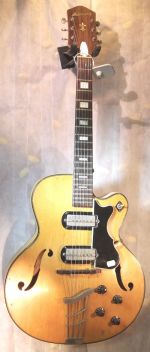 Harmony H62 Jazz guitar 1960-64