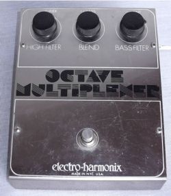 Electro Harmonix Octave Multiplexer 1973 used