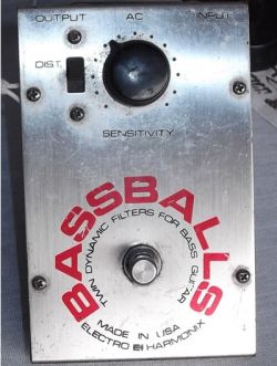 Electro Harmonix Bass balls