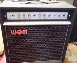 WEM Dominator Bass Mk1 used