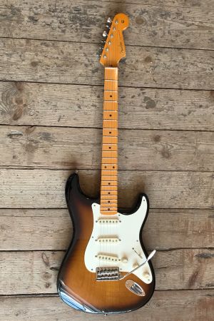 Fender USA Eric Johnson Strat Used
