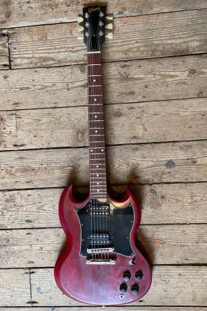 Gibson SG Faded 2017 Worn Cherry