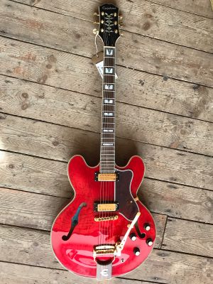 Epiphone E212TV Sheraton 62 reissue OHSC