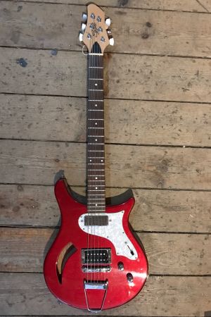 Patrick Eggle New York Broadway Used Red