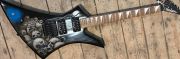 Jackson KE3 Kelly Skulls Used