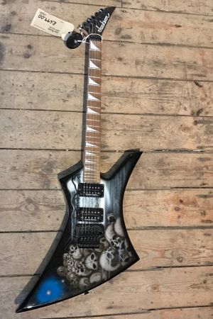 Jackson KE3 Kelly Skulls Used