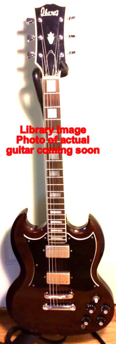 Ibanez SG (lawsuit) Used