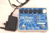 Electro Harmonix Stereo Memory Man with Hazarai used