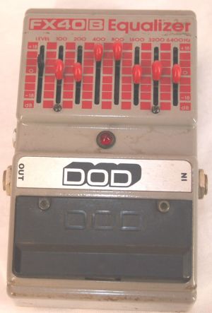 Dod FX40B Graphic EQ Used