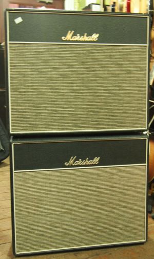 Marshall 1974X Combo and matching cab