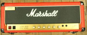 Marshall JCM 800 2203 1995 Limited Edition Red