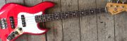 Fender Jazz Bass  JB62 Short Scale (Japan) Candy Red