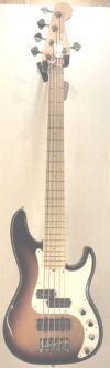Fender 5 String Precision Deluxe Used